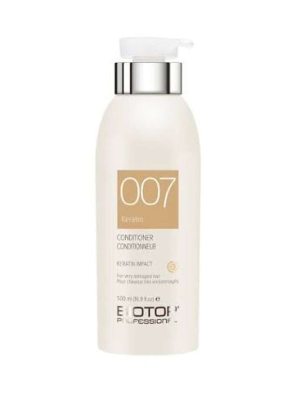 BIOTOP Professional 007 Premium Effect Keratin Impact Conditioner 16.9 Oz